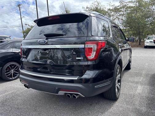2019 Ford Explorer Platinum