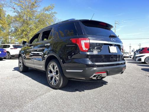 2019 Ford Explorer Platinum
