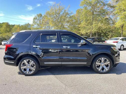 2019 Ford Explorer Platinum