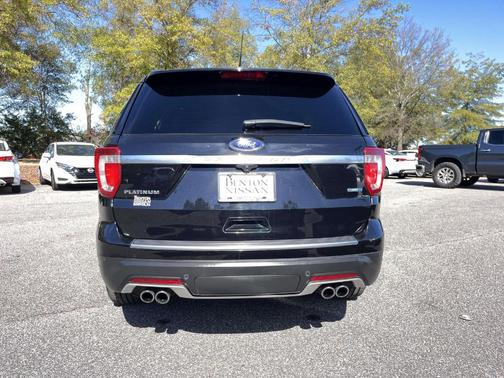 2019 Ford Explorer Platinum