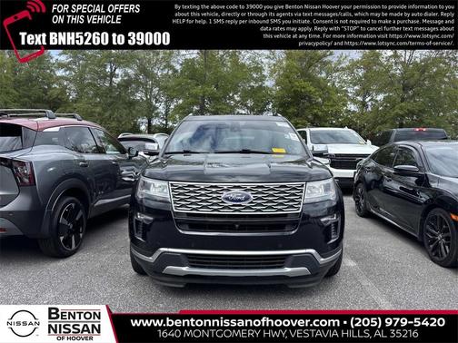 2019 Ford Explorer Platinum