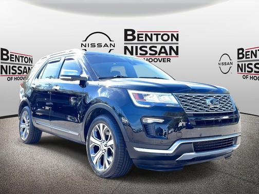 2019 Ford Explorer Platinum