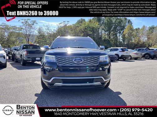 2019 Ford Explorer Platinum