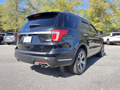 2019 Ford Explorer Platinum