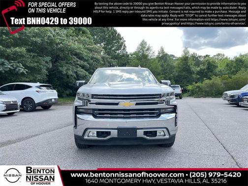 2019 Chevrolet Silverado 1500 LTZ