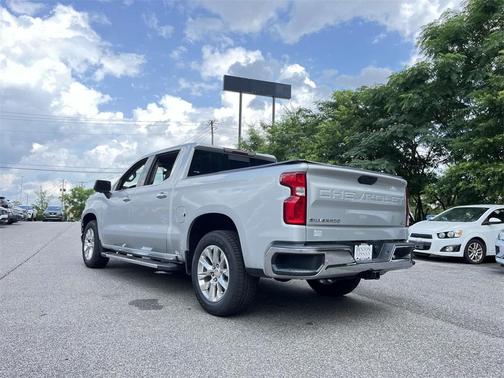 2019 Chevrolet Silverado 1500 LTZ