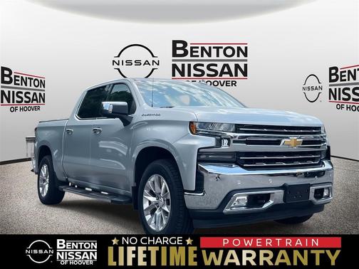 2019 Chevrolet Silverado 1500 LTZ