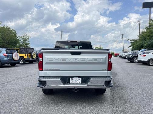 2019 Chevrolet Silverado 1500 LTZ