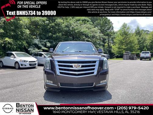 2016 Cadillac Escalade Luxury