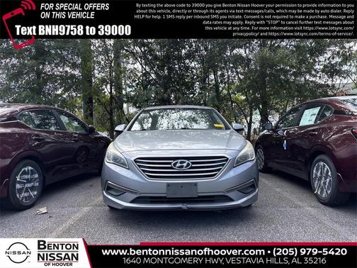 2015 Hyundai SONATA SE
