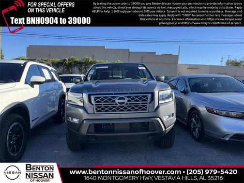 2024 Nissan Frontier SL