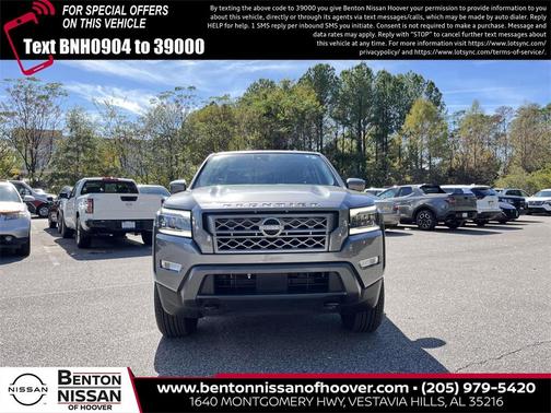 2024 Nissan Frontier SL
