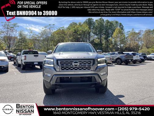 2024 Nissan Frontier SL