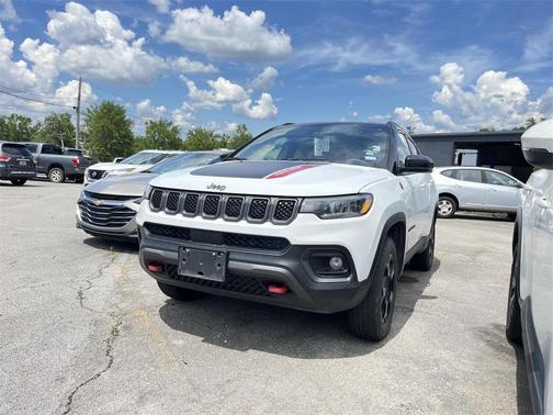 2024 Jeep Compass Trailhawk