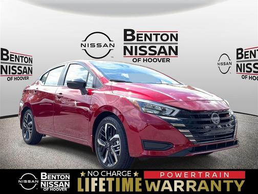 2025 Nissan Versa 1.6 SR
