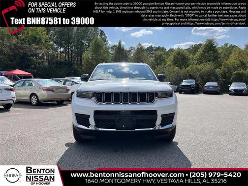 2021 Jeep Grand Cherokee L Laredo