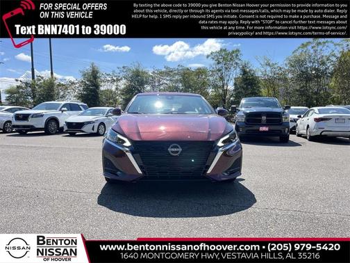 2025 Nissan Altima SV