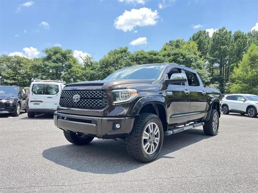 2018 Toyota Tundra Platinum