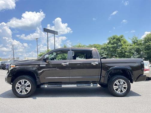 2018 Toyota Tundra Platinum