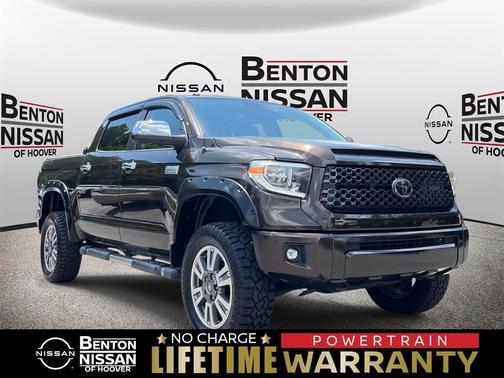2018 Toyota Tundra Platinum