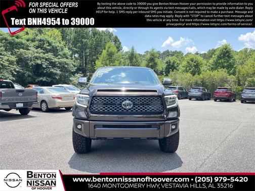 2018 Toyota Tundra Platinum