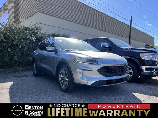 2021 Ford Escape Titanium Hybrid