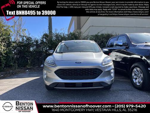 2021 Ford Escape Titanium Hybrid
