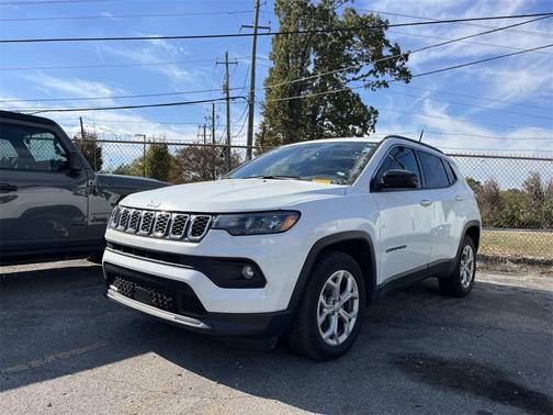2024 Jeep Compass Latitude