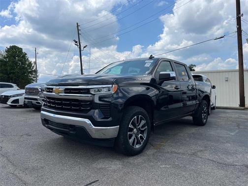 2022 Chevrolet Silverado 1500 LT