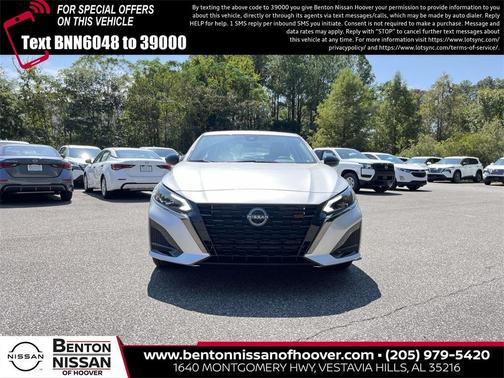 2025 Nissan Altima SR