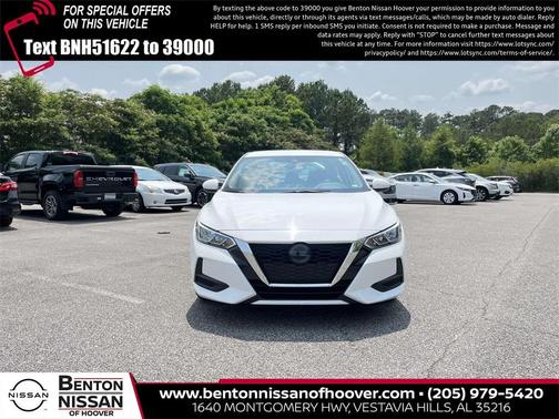 2022 Nissan Sentra SV