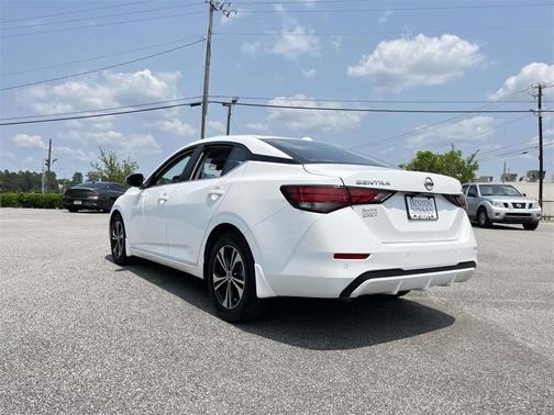 2022 Nissan Sentra SV