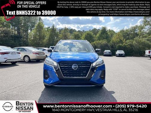 2024 Nissan Kicks SR