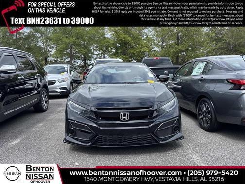 2021 Honda Civic Sport Touring