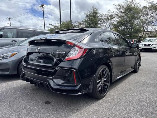 2021 Honda Civic Sport Touring