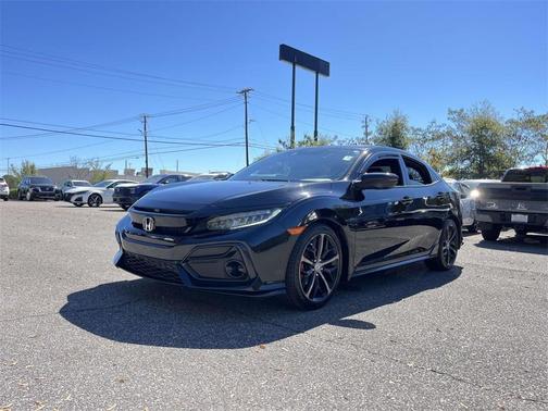 2021 Honda Civic Sport Touring