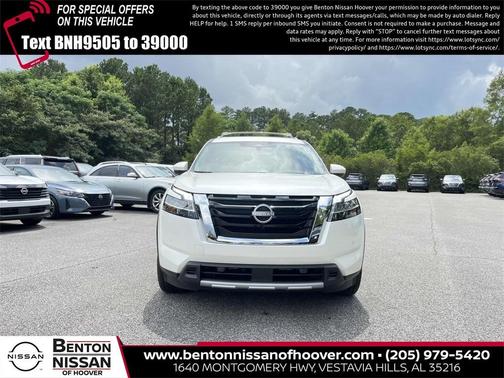 2024 Nissan Pathfinder Platinum