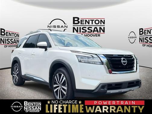 2024 Nissan Pathfinder Platinum