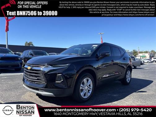2022 Chevrolet Blazer 2LT