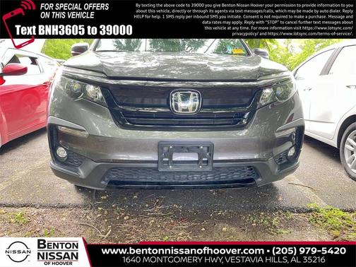 2022 Honda Pilot Special Edition