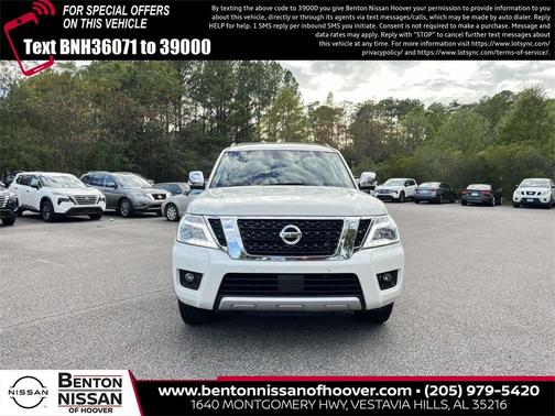 2017 Nissan Armada Platinum