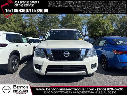 2017 Nissan Armada Platinum