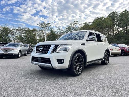2017 Nissan Armada Platinum