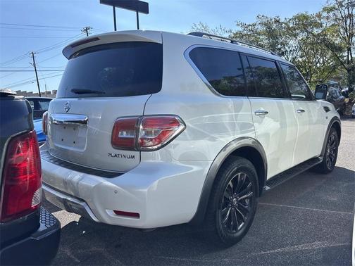 2017 Nissan Armada Platinum