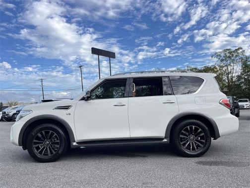 2017 Nissan Armada Platinum