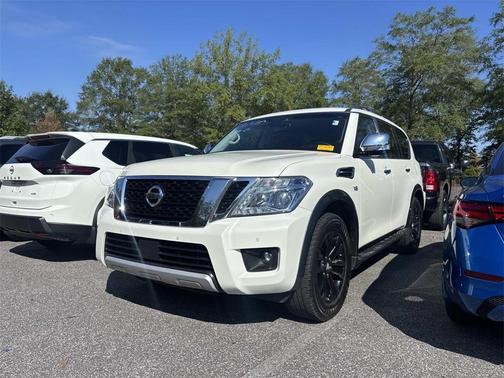 2017 Nissan Armada Platinum