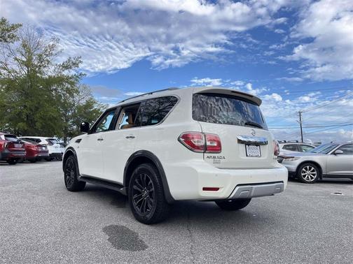 2017 Nissan Armada Platinum