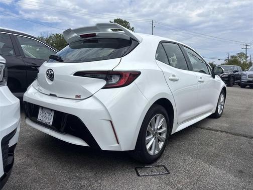 2023 Toyota Corolla Hatchback SE