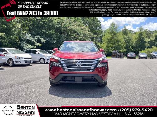 2026 Nissan Rogue SV