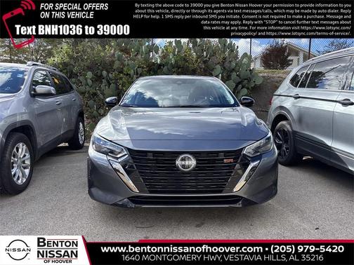 2024 Nissan Sentra SR